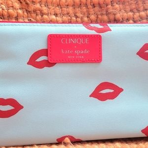 Clinique x Kate Spade pouch